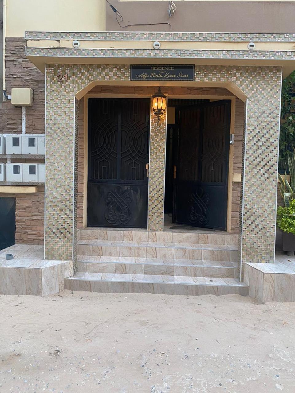 Residence Adja Binta Kane Sour Dakar Luaran gambar
